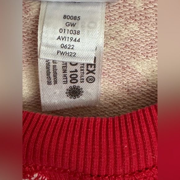 Hanna Andersson Scandi Snowflake Shirt Size 10 - Picture 5 of 7